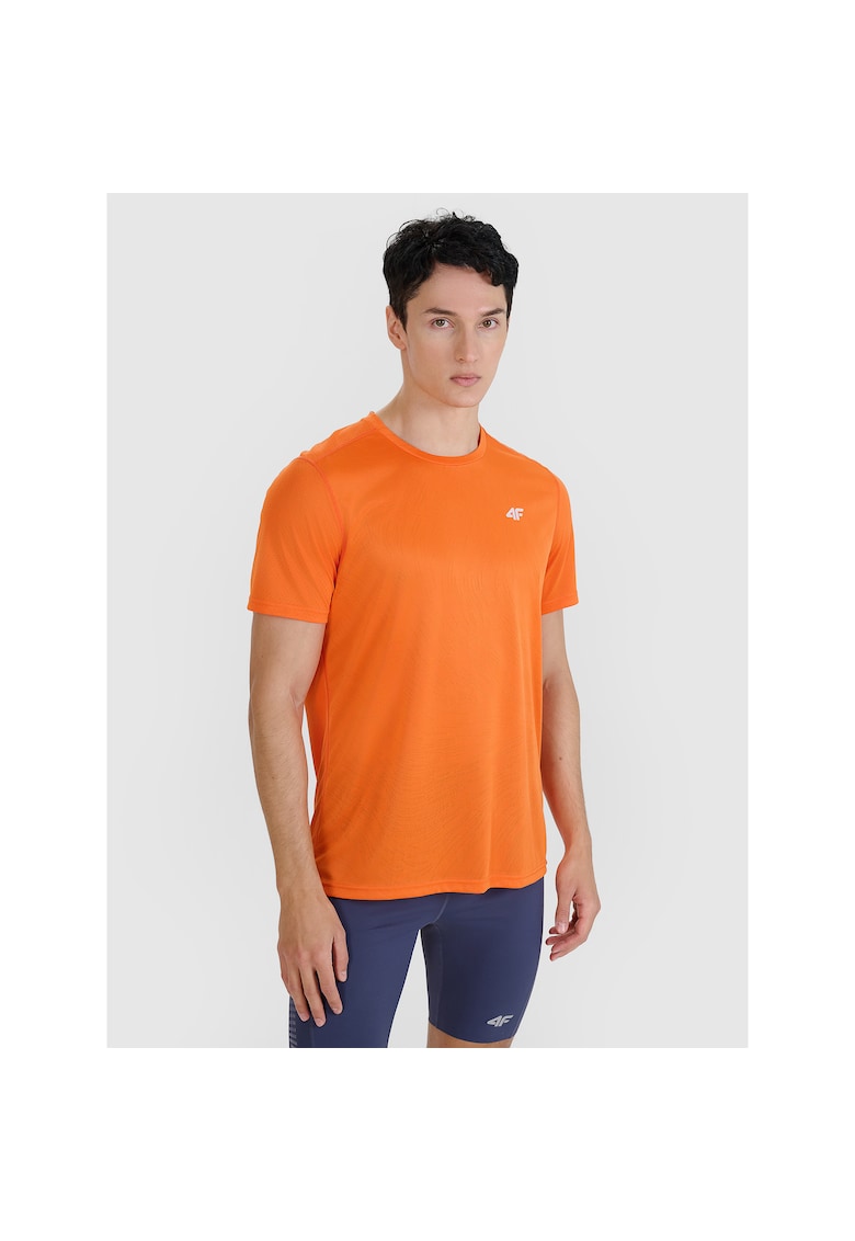 Tricou Alergare Barbati Portocaliu