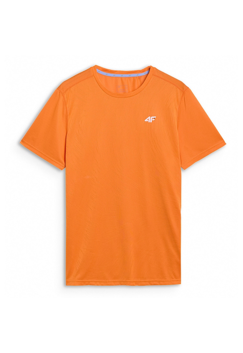 Tricou Alergare Barbati Portocaliu