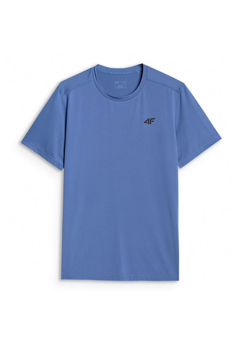 Tricou Barbati - turcoaz - Tehnologie 4FDry - Albastru turcoaz