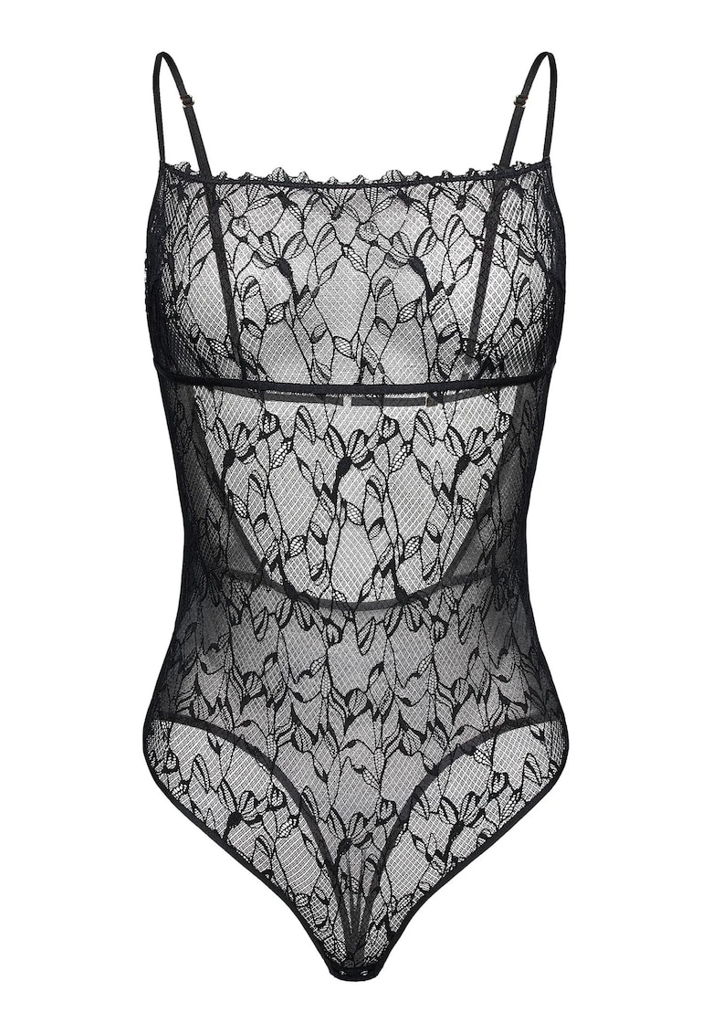 Body dama sexy din dantela Negru Cmon