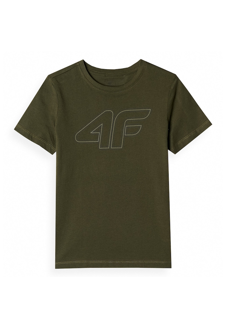 Tricou Baieti Junior - Imprimeu Bumbac Regular Fit