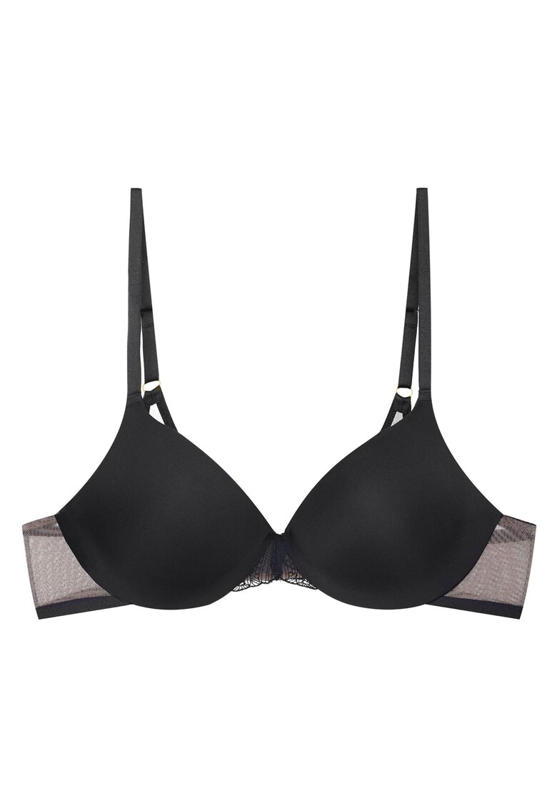 Sutien Push-up dama Negru Bluey - Negru