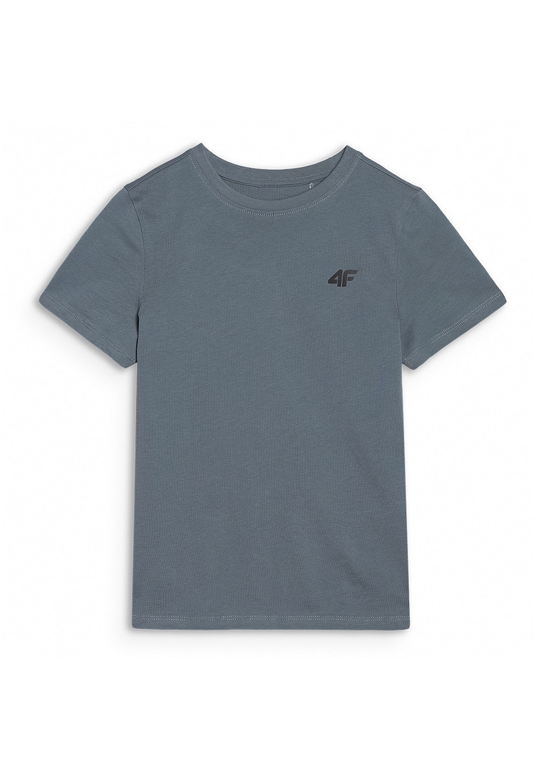 Tricou Baieti Junior - Verde Azur - Bumbac 100% - Marimea 152 - Sportstyle - Croiala Regulara - SS25