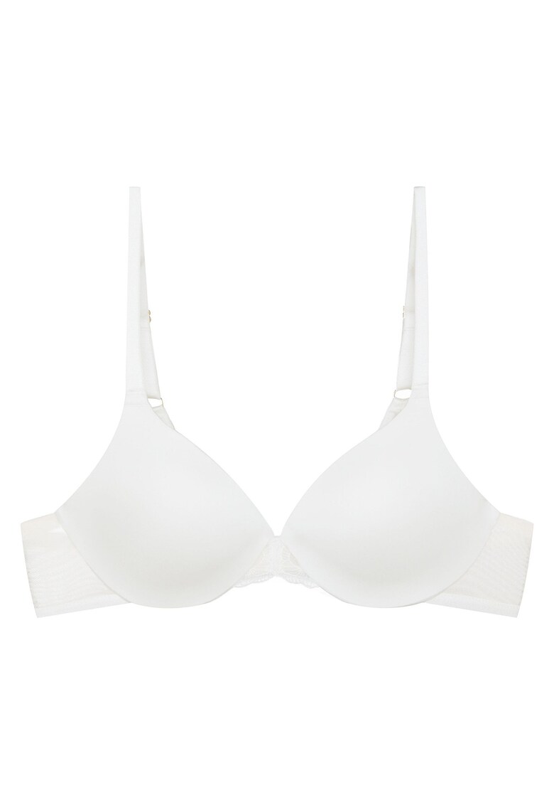 Sutien Push-up dama Alb Bluey Alb