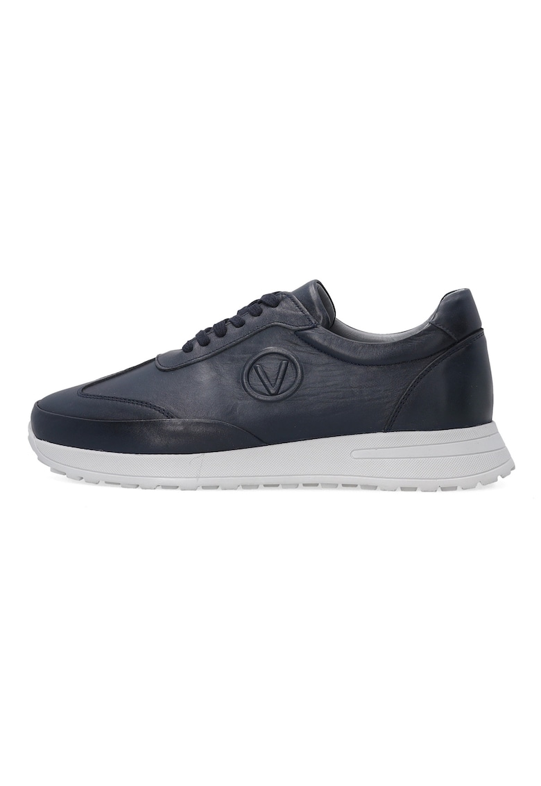 Pantofi sport cu talpa contrastanta - Bleumarin/Albastru