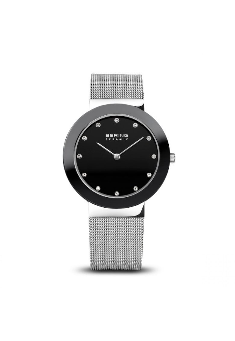 Ceas dama  ceramic - inox - 33mm - alb Ceas dama  ceramic - inox - 33mm - alb