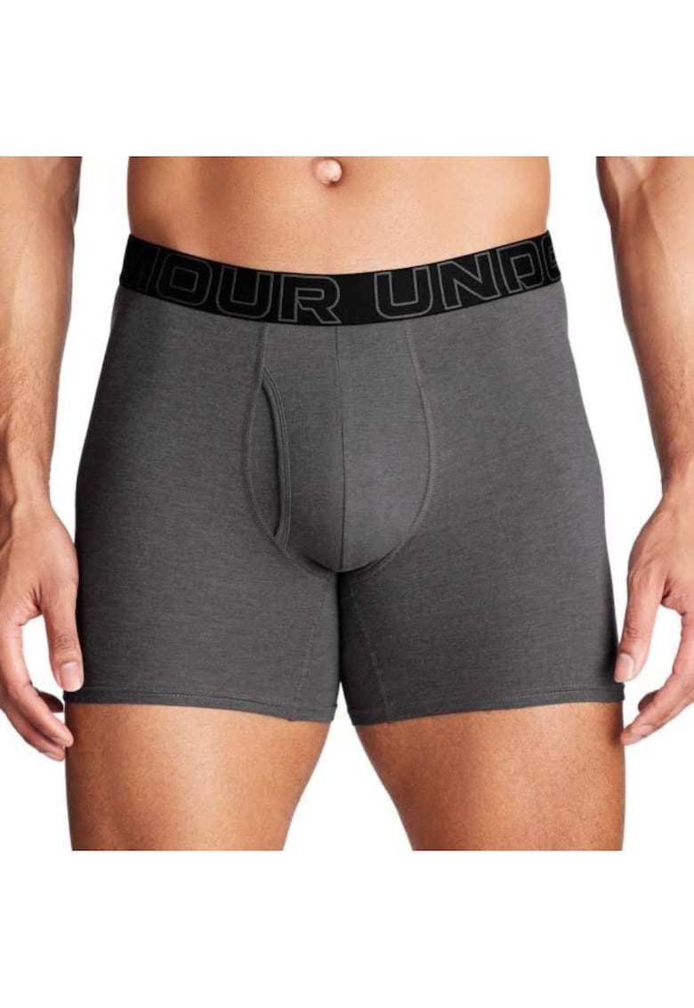 Set 3 Perechi Boxeri Performance 25UUSHJ093-021 - Barbati - Gri - Set 3 Perechi Boxeri Performance 25UUSHJ093-021 - Barbati - Gri -