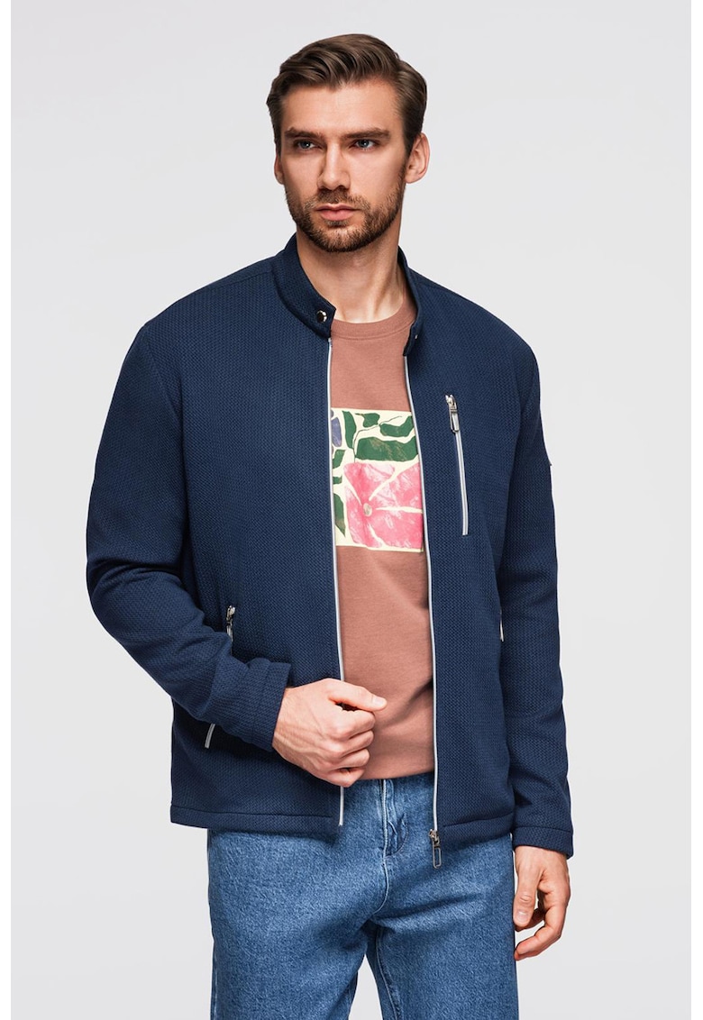 Jacheta cu fermoar si model uni