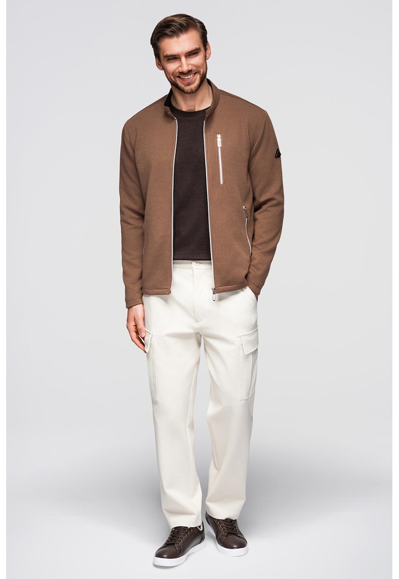 Jacheta cu fermoar si model uni