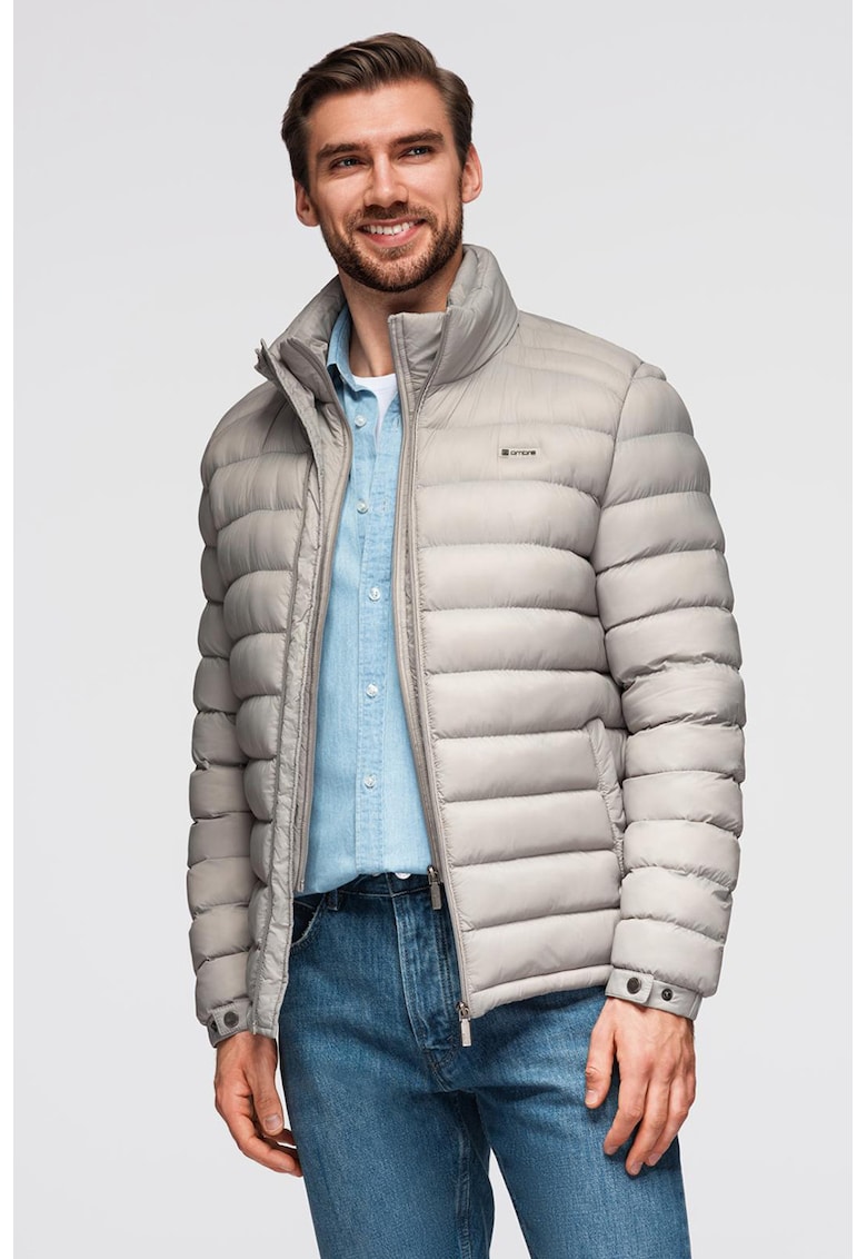 Geaca cu fermoar dublu