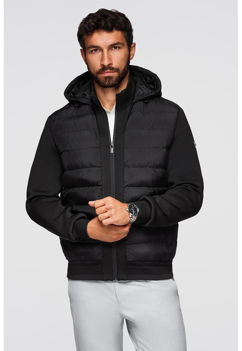 Geaca cu insertii matlasate