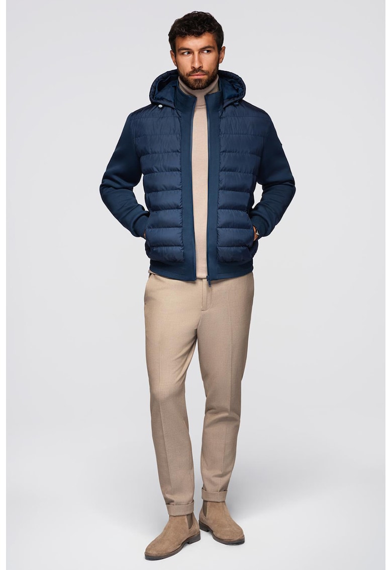 Geaca cu insertii matlasate