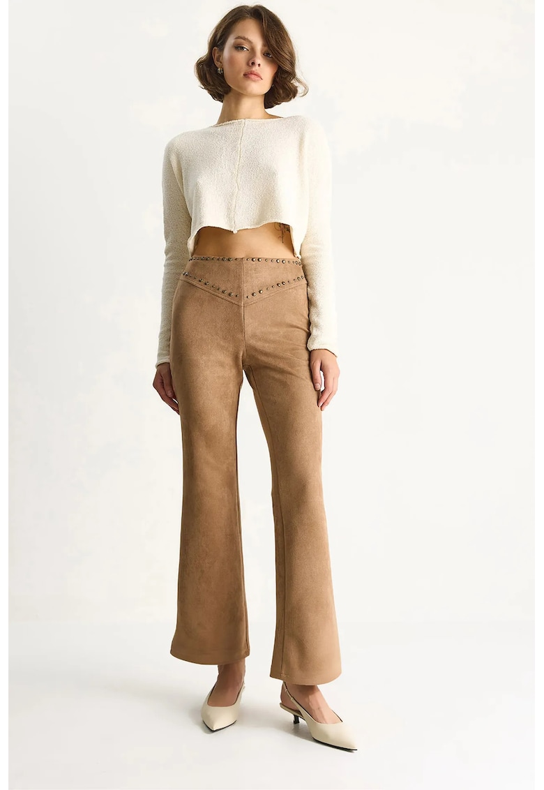 Pantaloni dama - bej