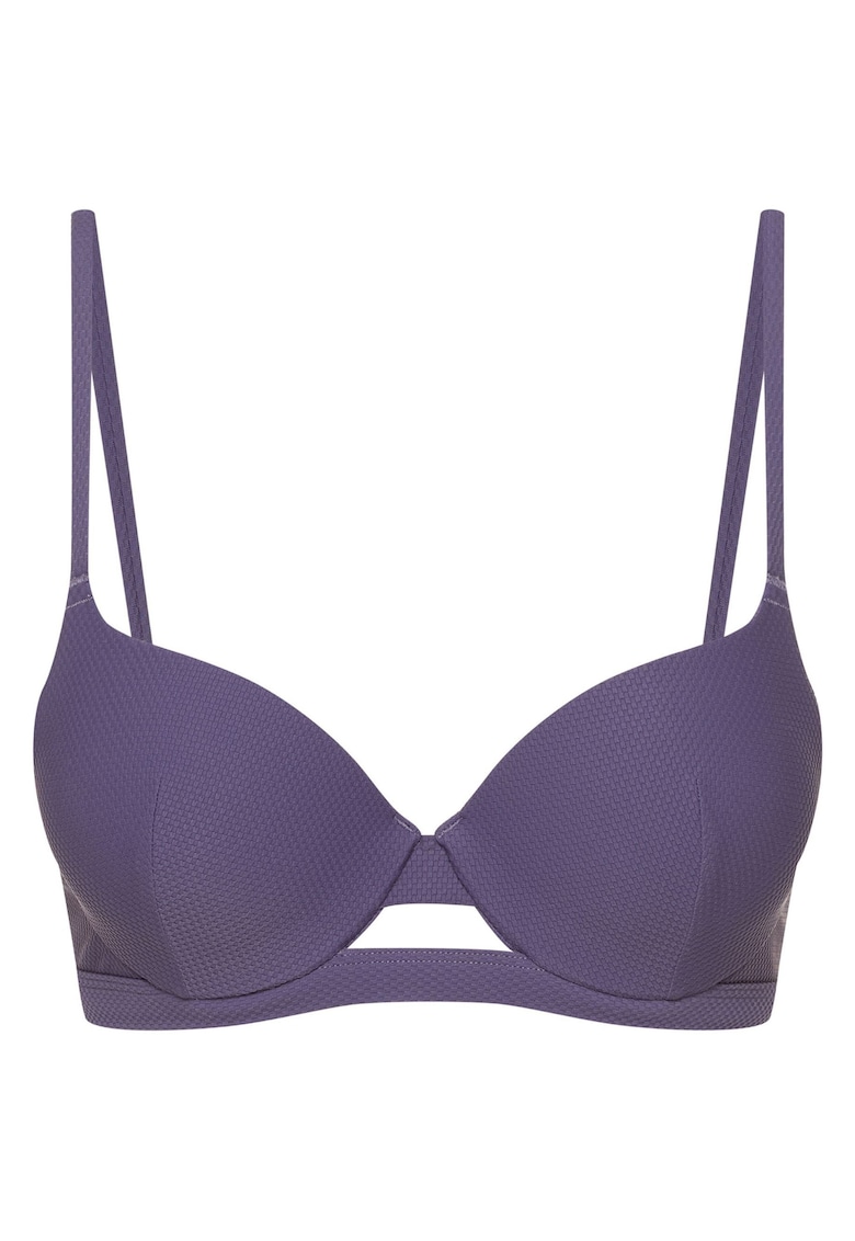 Sutien bikini push-up Albastru Sunrise