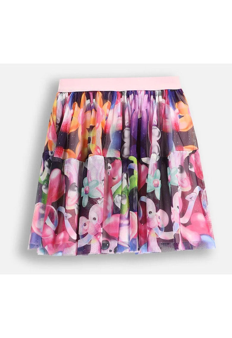 Fusta din tulle - Multicolor