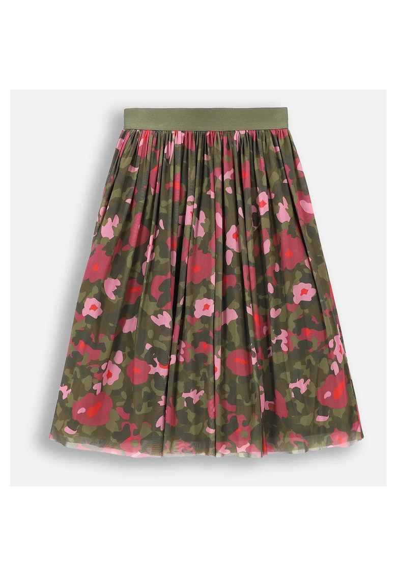 Fusta evazata din tul