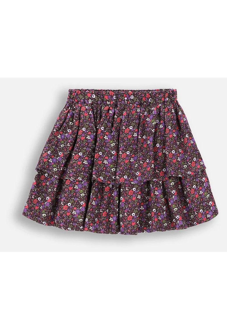 Fusta din stofa ZC4124202AGJ-022 - Multicolor