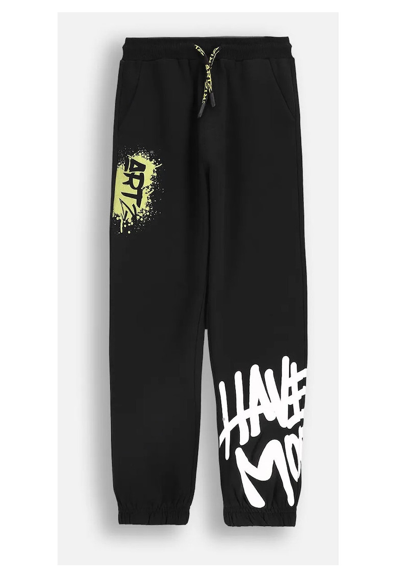 Pantalon Trening ZC5120202SBJ-021 - Negru