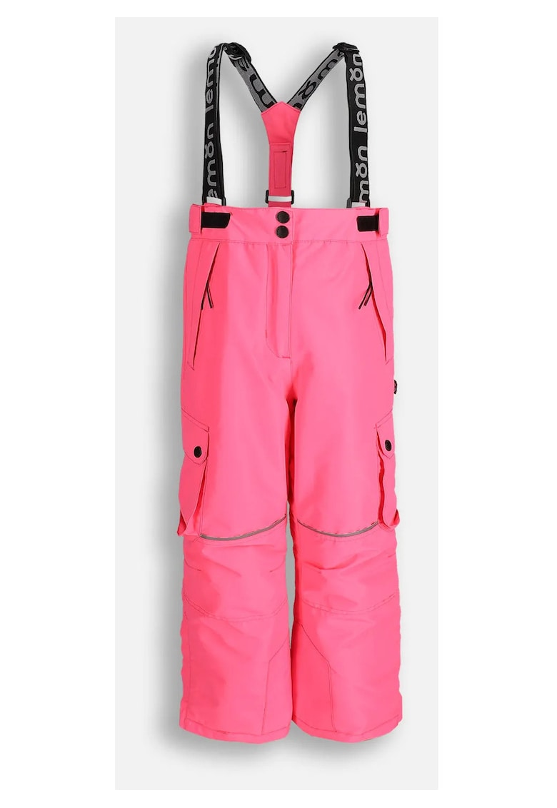 Pantaloni ski copii - roz