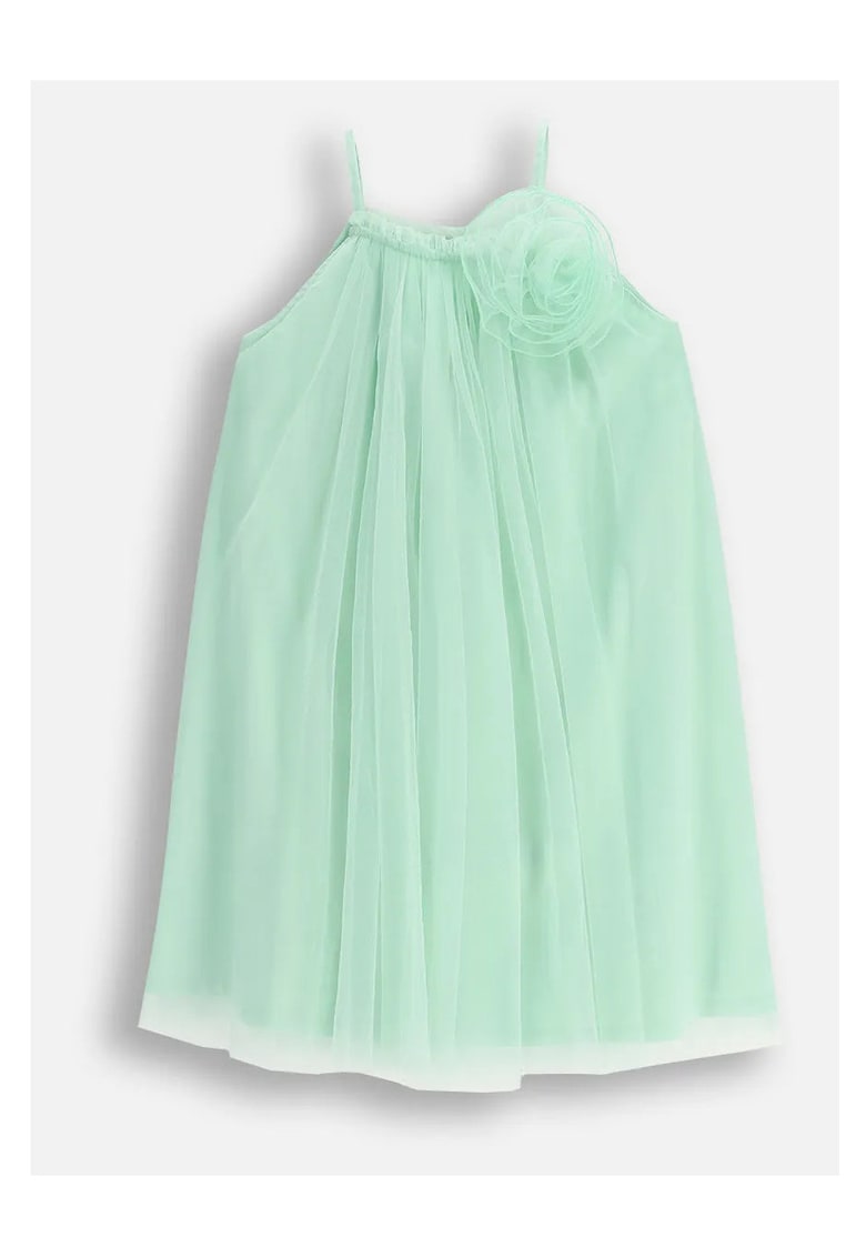 Rochie larga din tul -