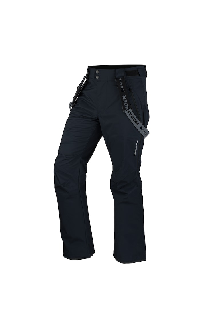 Pantaloni clasici de schi 10K/10K pentru barbati Ishaan - Verde inchis