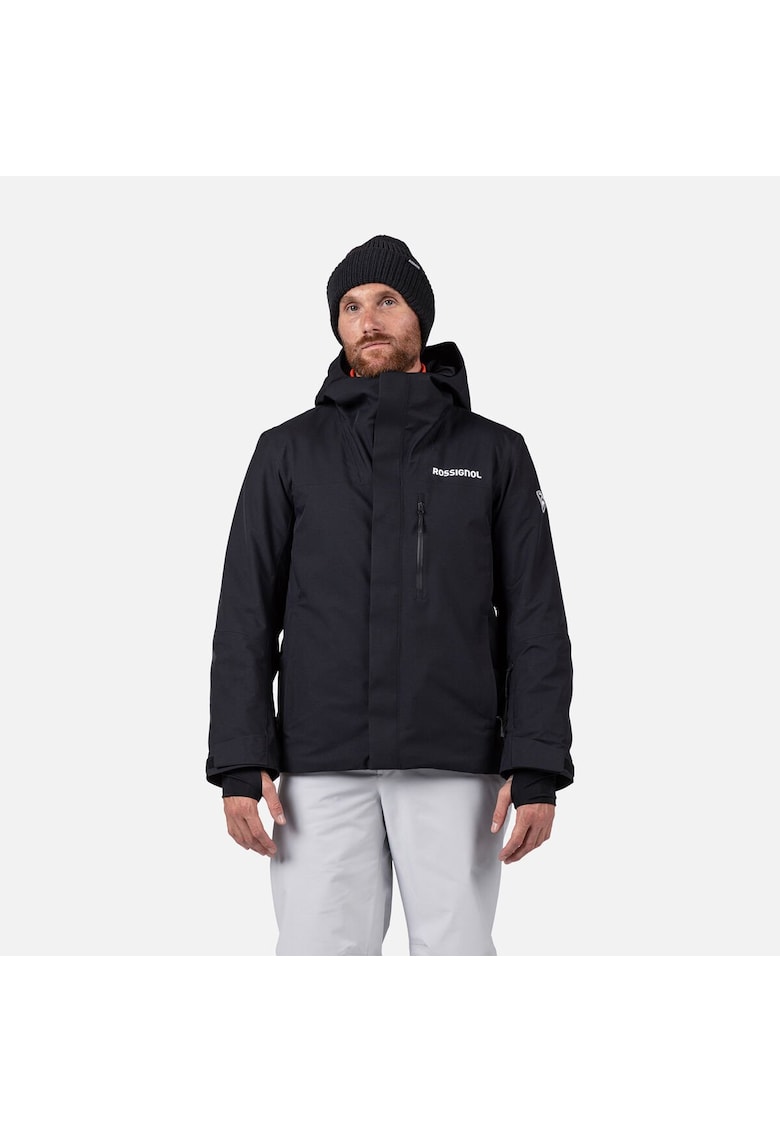 Geaca ski VELIKA INSULATED JKT - negru - pentru barbati - Negru
