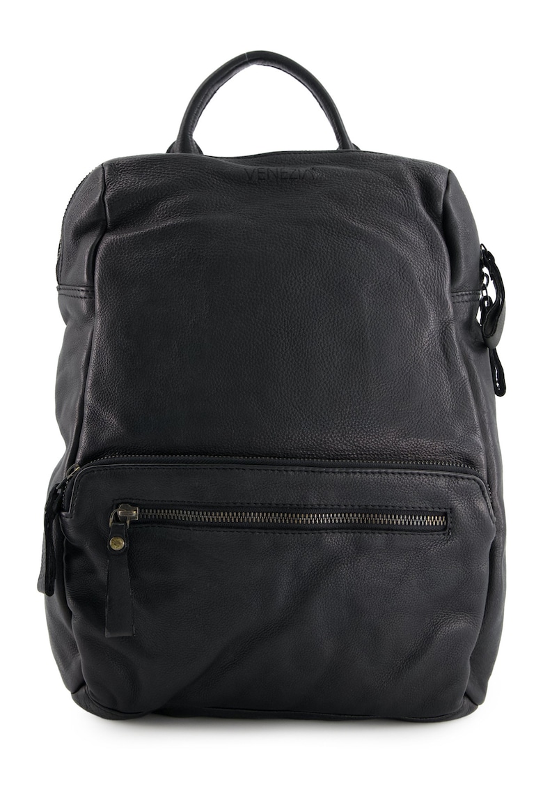 Rucsac fashion dama - piele naturala - 35x27x9cm - 8 buzunare