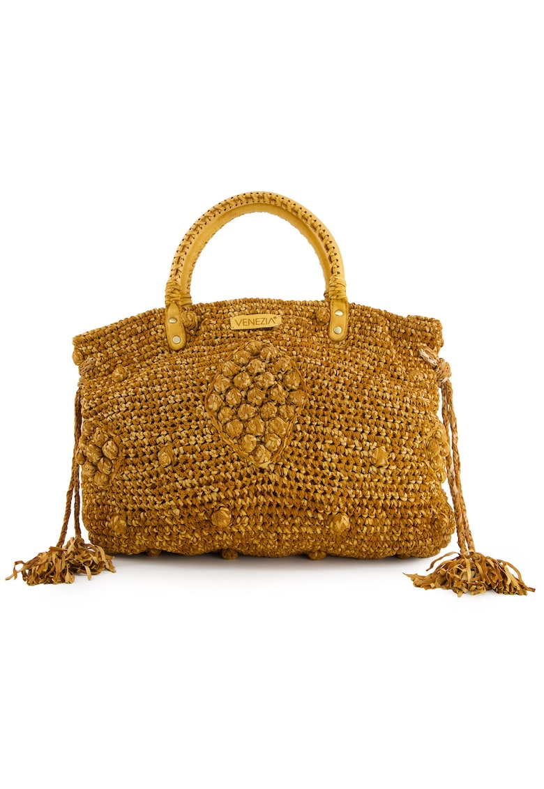 Geanta shopper din piele naturala