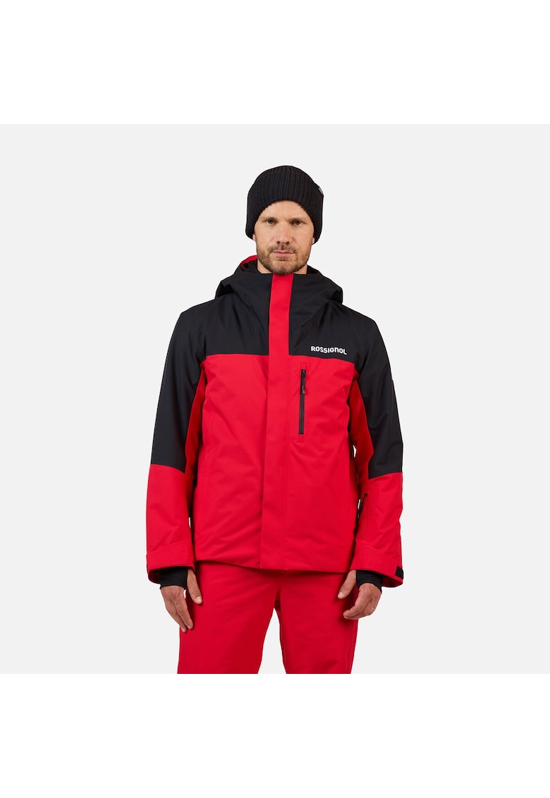Geaca ski VELIKA INSULATED JKT - rosu - pentru barbati - Rosu