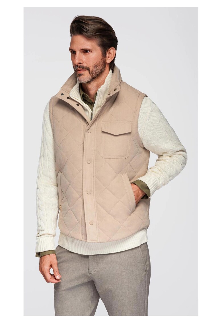 Vesta matlasata cu efect piersica OM-JAVJ-0277