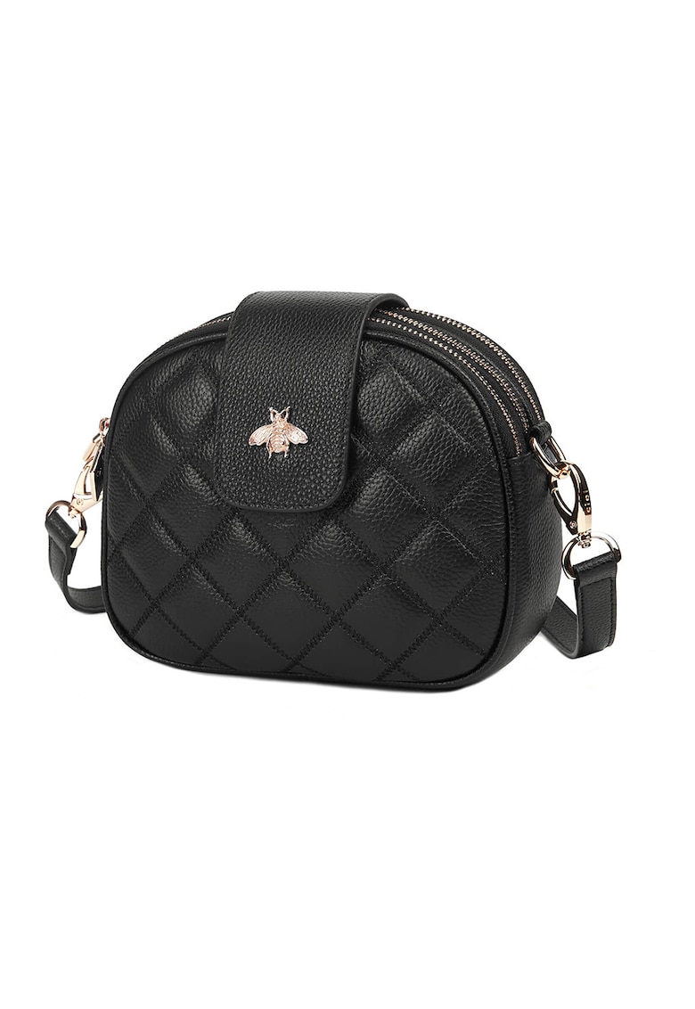 Geanta crossbody mica din piele Combe