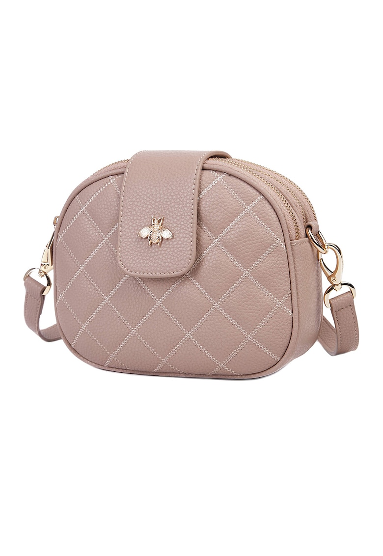 Geanta crossbody mica din piele Combe