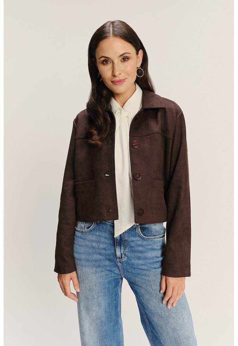 Jacheta uni cu nasturi