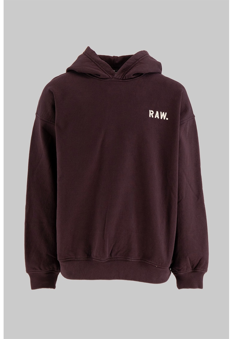 Hanorac supradimensionat de bumbac