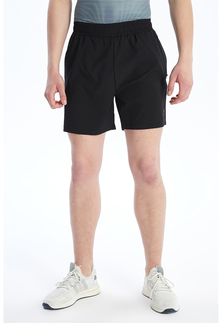 Pantaloni scurti cu banda elastica in talie