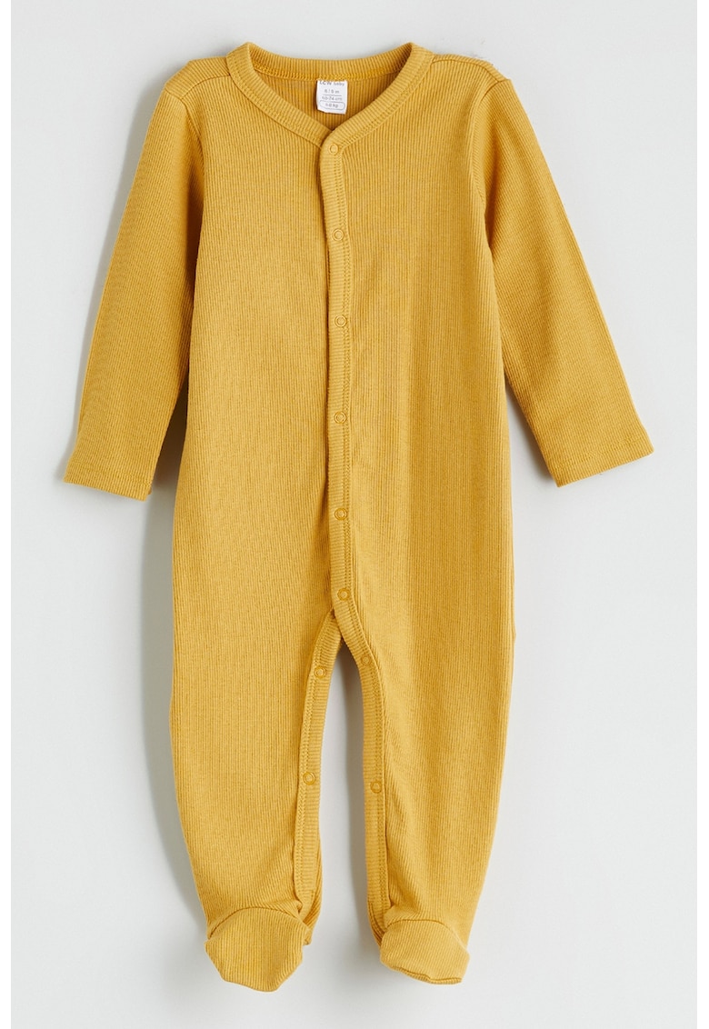 Salopeta pentru copii cu modle striat si capse