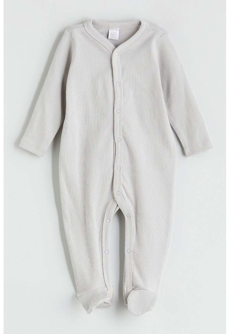 Salopeta slim-fit cu capse