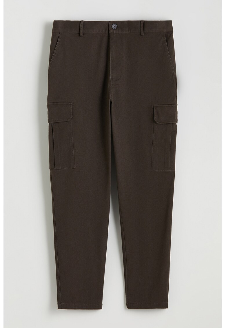 Pantaloni cargo cu croiala dreapta