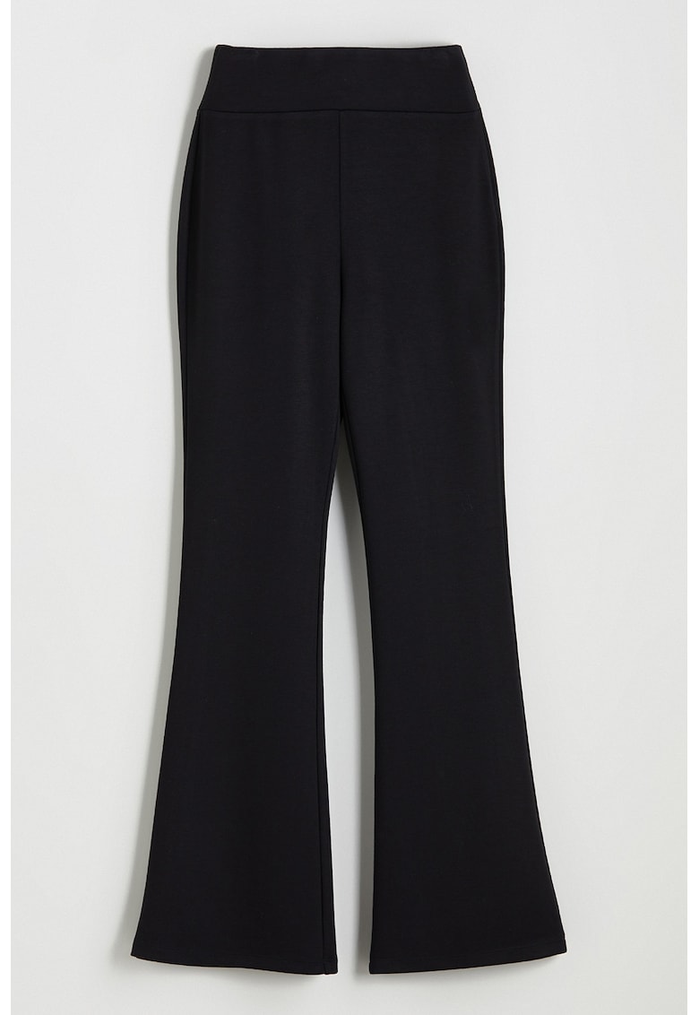 Colanti evazati cu model uni