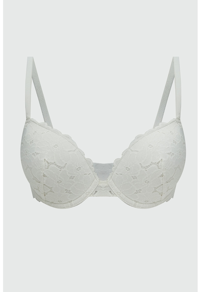 Sutien cu strat exterior de dantela