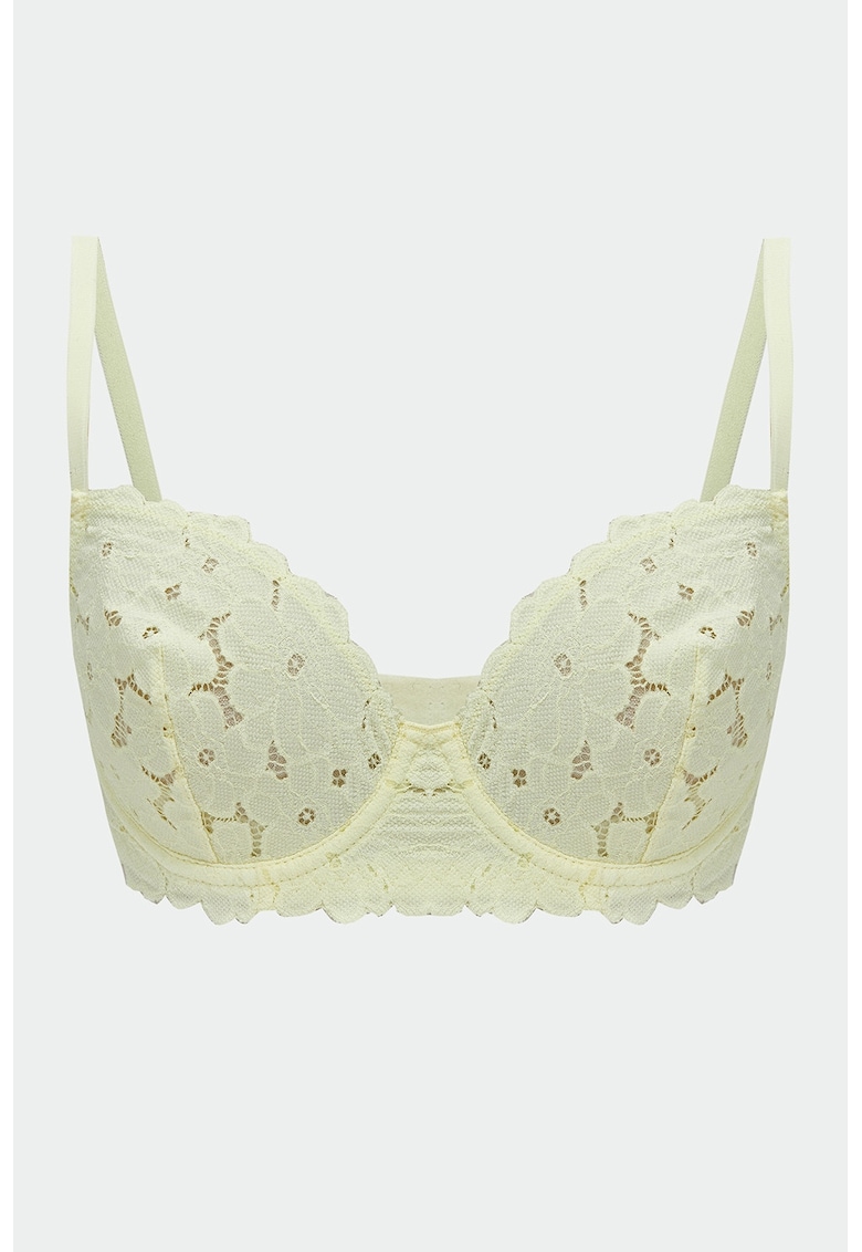 Sutien din dantela cu sustinere metalica - fara burete