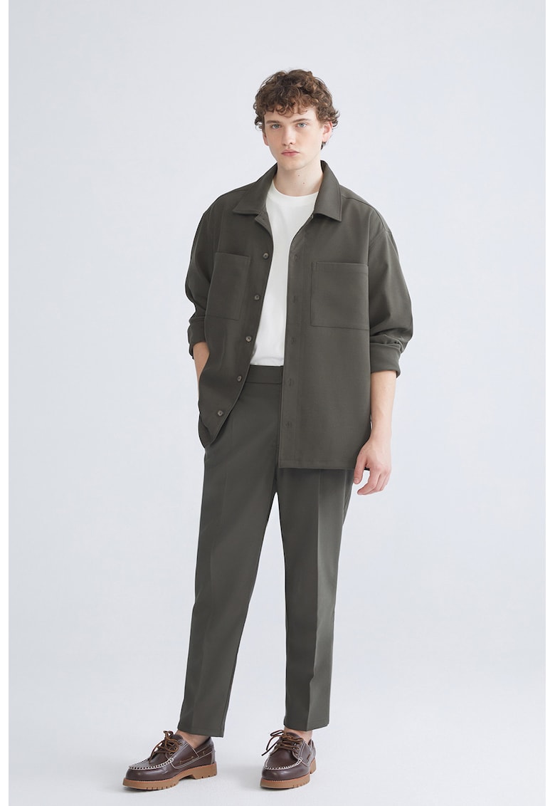 Pantaloni relaxed-fit - Kaki
