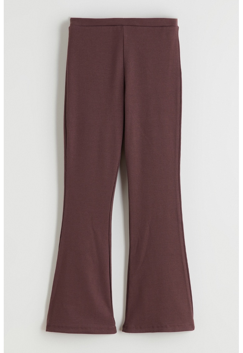 Pantaloni slim-fit cu striatii