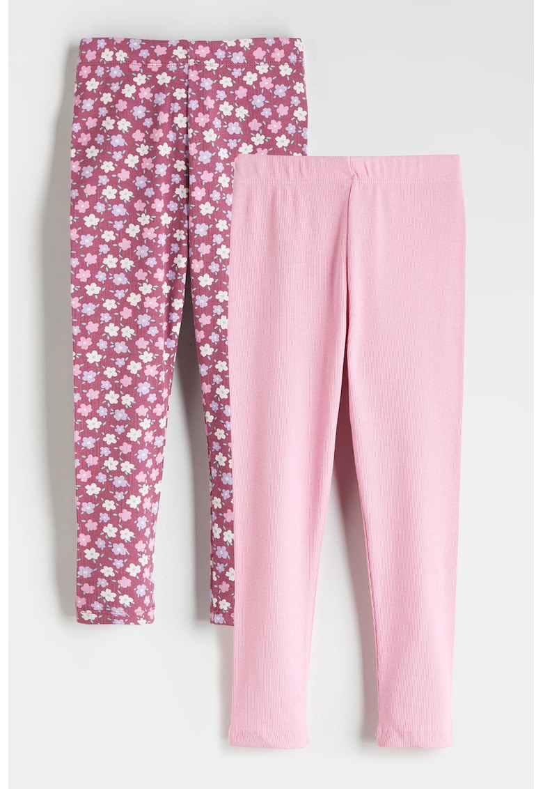 Set de colanti cu striatii - 2 perechi