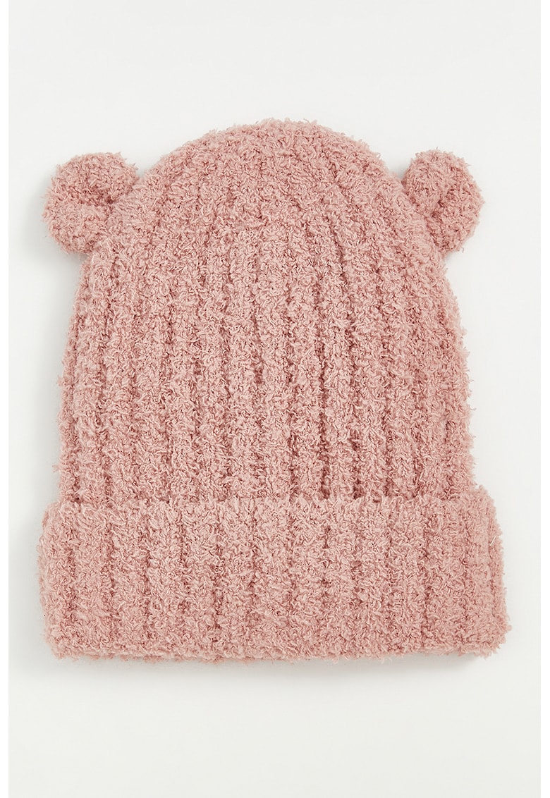 Caciula din material textil cu canafi