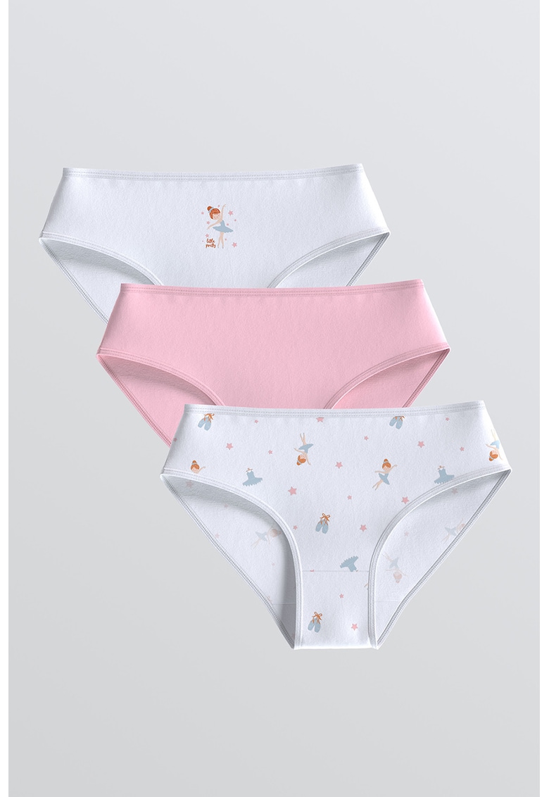 Set de chiloti din bumbac - 3 perechi