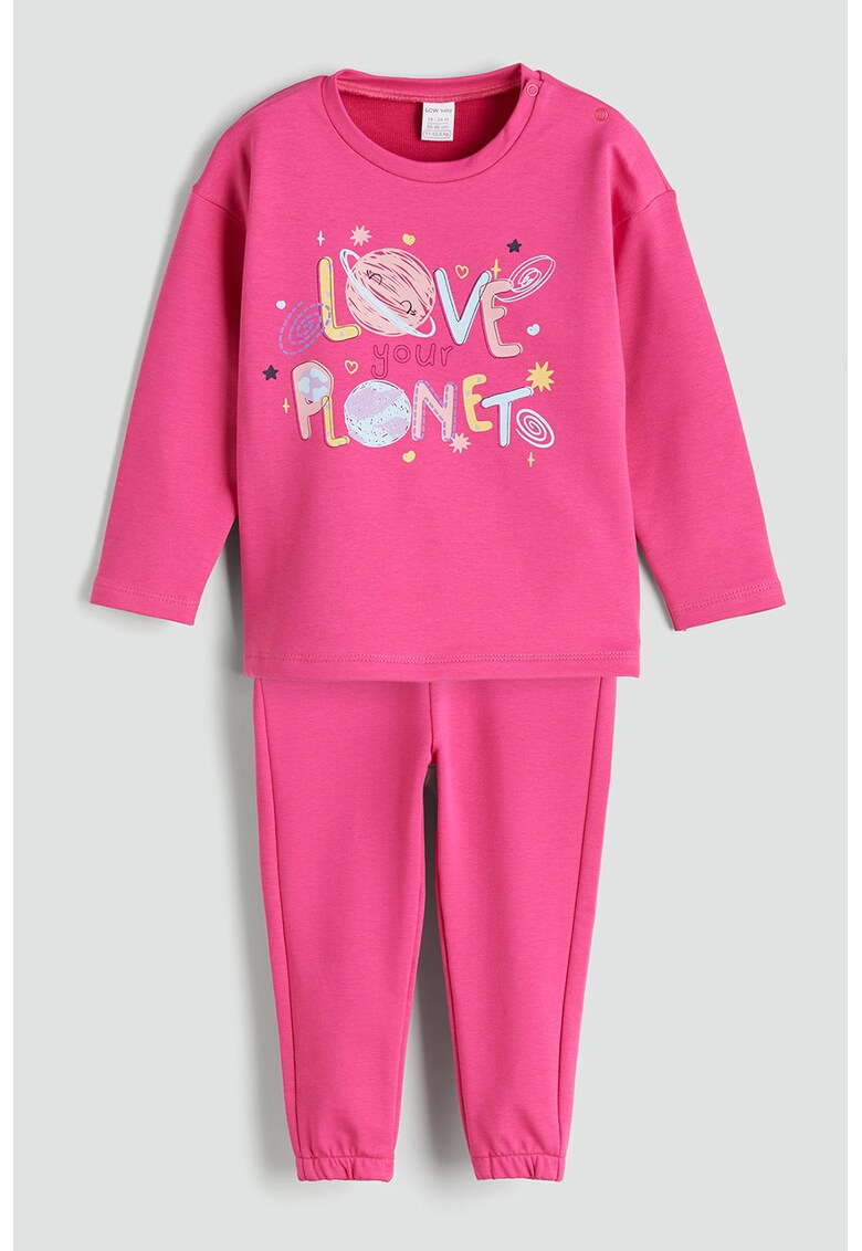 Trening cu imprimeu text