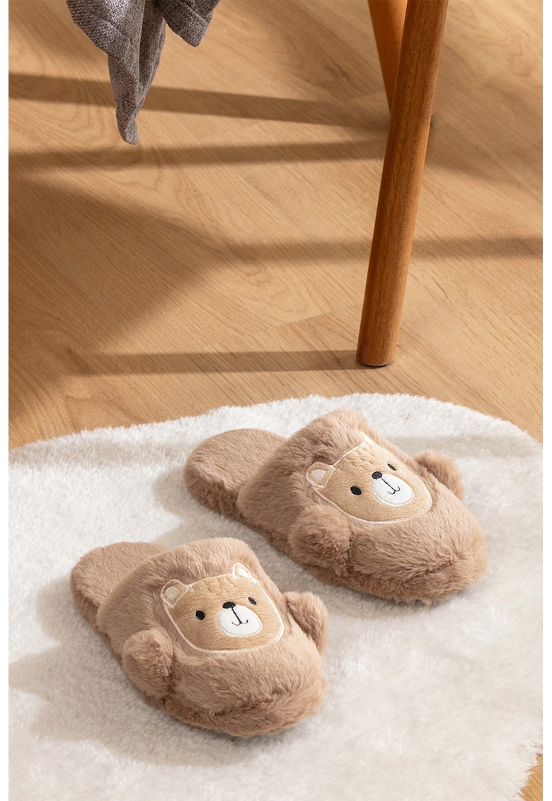 Papuci cu model grafic