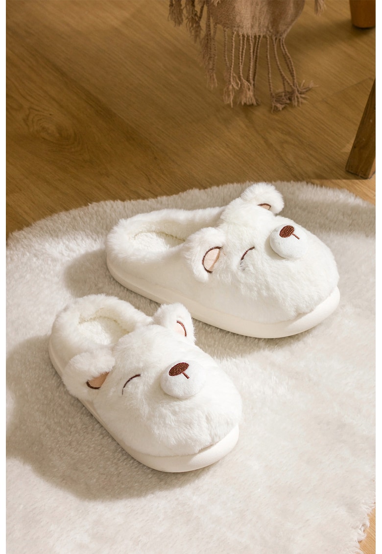 Papuci din material textil