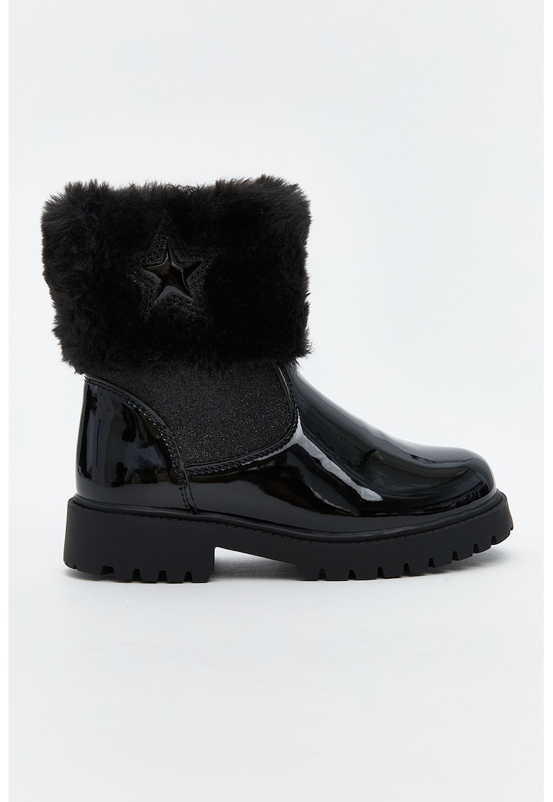 Ghete cu blana sintetica